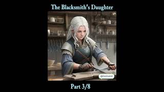 THE BLACKSMITHS DAUGHTER 38 readaloud fairytales fantasy empowerment original calm love [upl. by Opalina587]