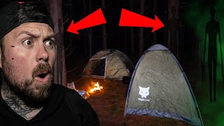 HAUNTED CAMPING GONE WRONG  SURROUND IN RENDLESHAM FOREST [upl. by Malvia642]