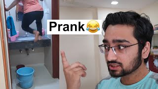 Prank on Roommate 🤫😂  Day 9 Part 1 [upl. by Clarkson974]