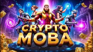 Novo Moba NFT Mobile Free to Play e Free to Earn  Divertidíssimo Jogo da Web3 Para Jogar e Ganhar [upl. by Latsyc472]