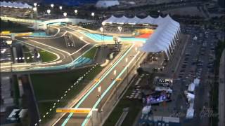 F1 Abu Dhabi 2013 highlights [upl. by Nomis]