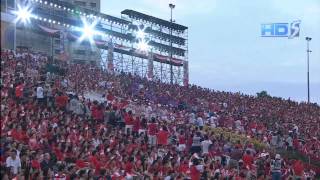 NDP 2013 8频声道 Singapore 48th Anniv 红狮跳伞 720p [upl. by Alysa]