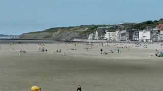 Plage BOULOGNE SUR MER [upl. by Odrawde]