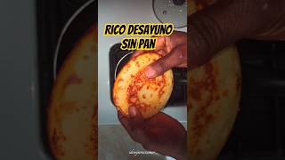 Cómo hacer tortilla de maní saludableyrico comidasrapidasyfacilesdehacer [upl. by Elia]