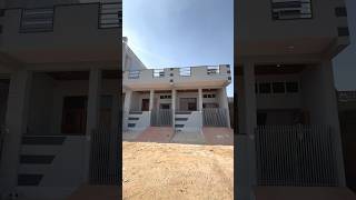 84 Gaj Villa 2BHK luxurious Furnished House for sale in Jaipur  15×50 House design idea [upl. by Greysun]