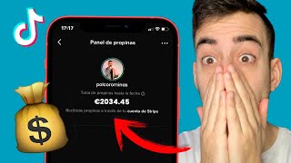 📢 NUEVA función para GANAR DINERO en TikTok 😱✅ Propinas 2022 [upl. by Emanuel]