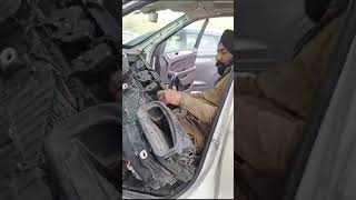 automobileMercedes 4maticac cooling coil change [upl. by Icaj558]