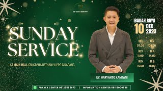 ONSITE SUNDAY SERVICE  10 DECEMBER 2023 1800 WIB [upl. by Adirem]