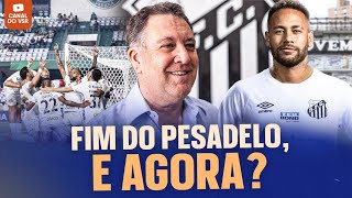 SANTOS DE VOLTA PRECISA SE REINVENTAR COM OU SEM NEYMAR [upl. by Kcinomod]