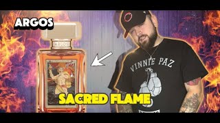 Is This NEW Argos Fragrance FLAME  Argos Sacred Flame Review [upl. by Ennaerb]