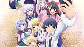 Isekai Wa Smartphone To Tomo Ni  OST  Guild In Another World With My Smartphone [upl. by Retsehc]