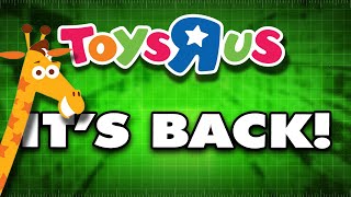 The Rise Fall and RETURN of Toys R Us [upl. by Dlawso]