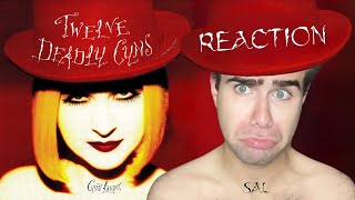 Cyndi Lauper  Twelve Deadly Cynsand Then Some  Album REACTION [upl. by Ttirrem299]