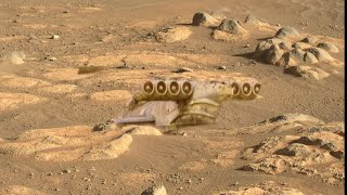 Perseverance Rover Captured a New Video Footage of Mars  New Mars Video [upl. by Laekcim964]