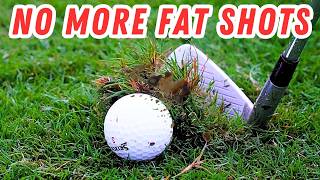 How To Stop Hitting The Ground Before The Golf Ball  Simple Golf Tips [upl. by Nalra]