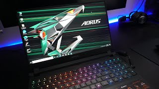 AORUS 15P  Крутой игровой ноутбук [upl. by Zzaj]