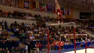 Nastia Liukin 2006 Worlds Team Final Bars [upl. by Rosemare]