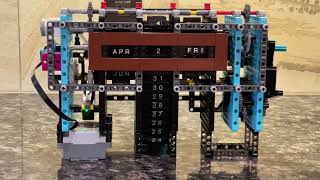 LEGO Perpetual Calendar Mechanism [upl. by Kerianne212]