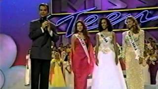 Miss Teen USA 1993  Crowning Moment Top 3 Final Question [upl. by Aisha703]