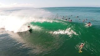 GoPro Birds Eye Barrel with Nathan Florence [upl. by Cataldo]