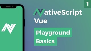 NativeScript Vue Basics [upl. by Knowlton]