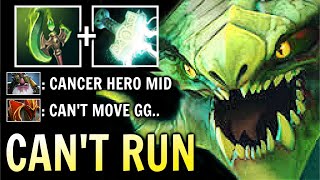 CANCER Parasma  Mjollnir Viper vs Sniper Mid Crazy 30 Kills Melt Enemies in 2 Sec Imba Hero Dota 2 [upl. by Levin]