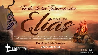 Fiesta De Los Tabernáculos  Días de Elías  1 Octubre 2023  ElRenuevoSD [upl. by Major]