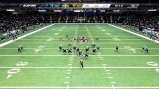 VOY Best Pass Nominee Drew Brees Throws Deep To Kenny Stills [upl. by Maise794]