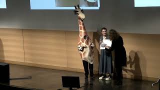 GIRAFES AWARDS 2023 Remise du Prix Bourgogne FrancheComté [upl. by Alebasi]