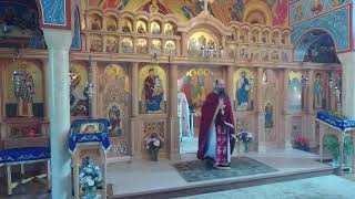 September 14 Akathist Hours amp Divine Liturgy [upl. by Phaih]