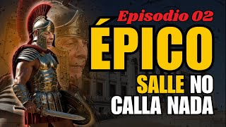 SALLE ÉPICO no se calla nada  Episodio 2 [upl. by Ellinnet548]