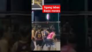 Ligang Labas Basic Moves shorts [upl. by Aleda492]