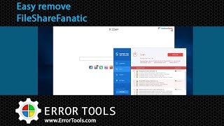 FileShareFanatic Removal Guide [upl. by Nylesor]