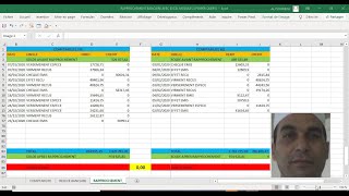 RAPPROCHEMENT BANCAIRE AVEC EXCEL MODULE 2 POWER QUERY [upl. by Greggs]