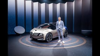 The BMW i Vision Circular design explained by Domagoj Dukec [upl. by Elisa]