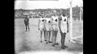 InterAllied Games Pershing Stadium 22 June  6 July 1919 in the Great War [upl. by Ddart508]