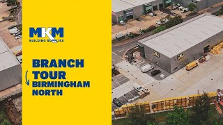 MKM Birmingham North Virtual Tour  New Branches  MKM Building Supplies [upl. by Adnirol]