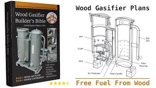 Wood gasifier generator plans Turn sticks into fuel amp go off the grid [upl. by Radburn70]