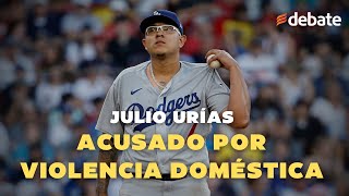 Julio Urías otra vez arrestado por violencia doméstica [upl. by Su]