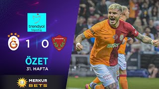 MERKUR BETS  Galatasaray 10 A Hatayspor  HighlightsÖzet  Trendyol Süper Lig  202324 [upl. by Weig]