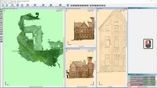 Tutoriel 01De la génération dorthophotos dans PointCab au dessin 2D amp 3D dans Autocad [upl. by Duile526]