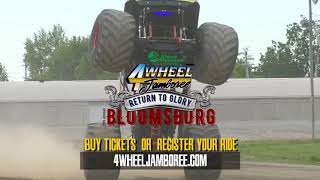 4 Wheel Jamboree  Bloomsburg PA  July 12–14 2024 [upl. by Viviene]