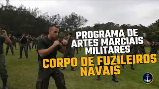 Aula inaugural do Programa de Artes Marciais Militares do Corpo de Fuzileiros Navais [upl. by Briana]