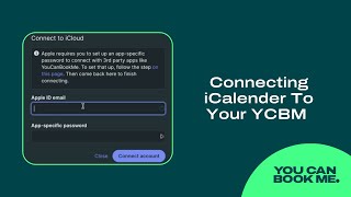 Connecting iCalendar To Your YCBM Account [upl. by Neruat]