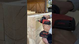 Mafell A18 and 8x260 🔥 woodworking mafell big howto shorts carpenter diy woodwork [upl. by Tania]