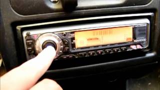 Kenwood KDC MPV5025 [upl. by Schinica51]