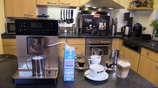 Miele CM 5510 Silence Kaffeevollautomat  Test [upl. by Yttik]