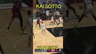 KAI SOTTO 22 PTS bleague japan japanbleague nba kai kaisotto shorts short shortvideo video [upl. by Nodnarbal725]