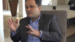 Amish Tripathi  Book Author of Shiva Trilogy  Interview with Devang Bhatt [upl. by Ekalb]