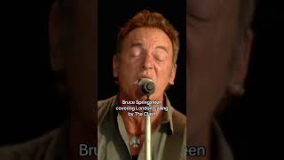 London Calling🤩 brucespringsteen theclash livemusic throwbacksongs [upl. by Killigrew747]